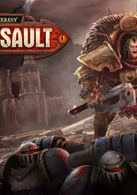 Plakat gry The Horus Heresy: Drop Assault