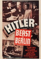 plakat filmu Hitler - Beast of Berlin