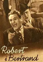 plakat filmu Robert i Bertrand
