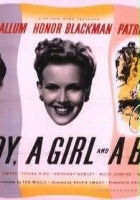 plakat filmu A Boy