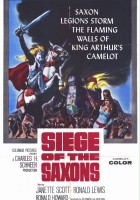 plakat filmu Siege of the Saxons