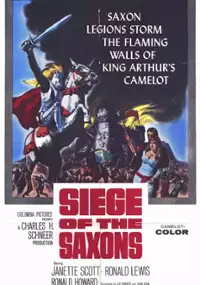 Plakat filmu Siege of the Saxons