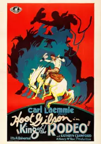 Plakat filmu King of the Rodeo