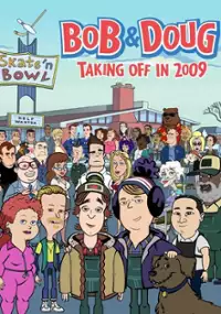 Plakat serialu Bob & Doug