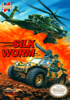 plakat gry Silkworm