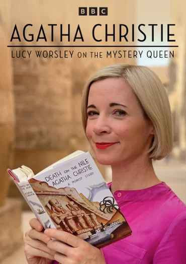 Plakat serialu Agatha Christie: Lucy Worsley on the Mystery Queen
