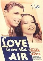 plakat filmu Miłość w eterze