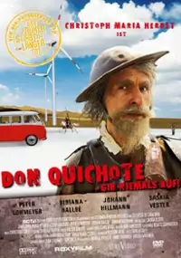 Plakat filmu Don Quichote - Gib niemals auf!