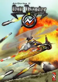 Plakat gry Air Strike II - Grom w Zatoce