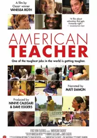 Plakat filmu American Teacher