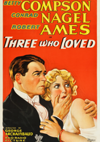 Plakat filmu Three Who Loved