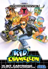 Plakat gry Chameleon Kid