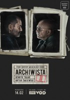 plakat filmu Archiwista