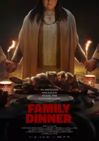 Plakat filmu Rodzinna kolacja