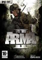 plakat filmu ArmA II