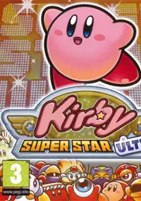 Plakat gry Kirby Super Star Ultra
