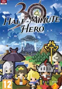 Plakat gry Half-Minute Hero