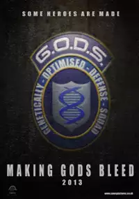 Plakat filmu Making Gods Bleed