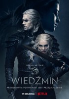 plakat filmu Wiedźmin