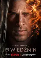 plakat serialu Wiedźmin