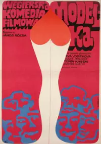Plakat filmu Modelka