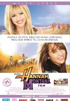 plakat filmu Hannah Montana. Film