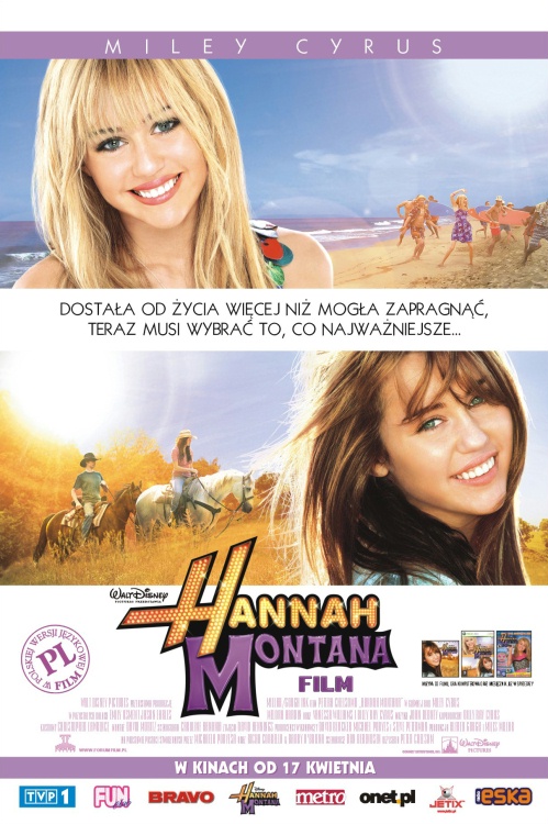 Hannah Montana. Film cda napisy pl
