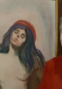 Plakat filmu Munch. Zdewastowane arcydzieła