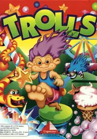 Plakat gry Trolls