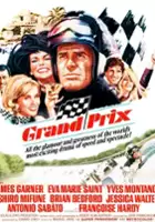 plakat filmu Grand Prix