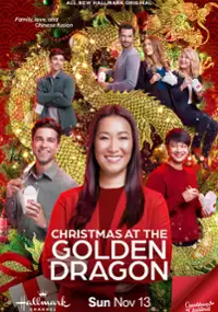 Plakat filmu Christmas at the Golden Dragon