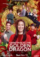 plakat filmu Christmas at the Golden Dragon