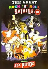 Plakat filmu The Great Rock &#39;n&#39; Roll Swindle