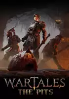 plakat gry Wartales: The Pits