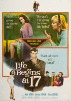 plakat filmu Life Begins at 17