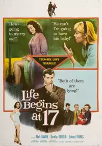 Plakat filmu Life Begins at 17