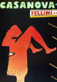 Plakat filmu Casanova Federico Felliniego