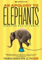 plakat filmu W obronie słoni