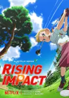plakat serialu Rising Impact
