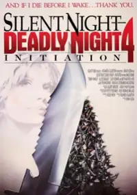 Plakat filmu Cicha noc, śmierci noc 4: Inicjacja