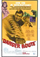 plakat filmu Danger Route