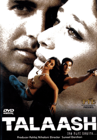 Plakat filmu Talaash: The Hunt Begins