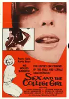 plakat filmu Sex and the College Girl