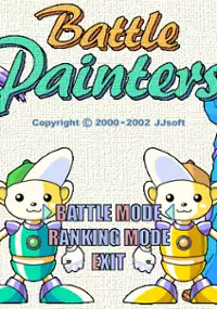 Plakat gry Battle Painters