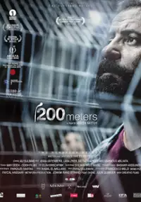 Plakat filmu 200 metrów