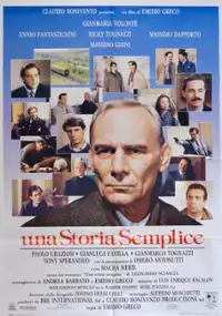 Plakat filmu Una storia semplice