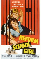 plakat filmu Reform School Girl