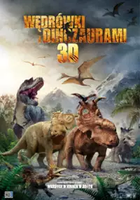 Plakat filmu Wędrówki z dinozaurami