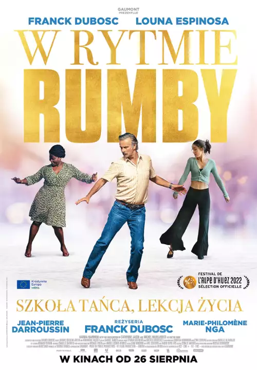 plakat filmu W rytmie rumby