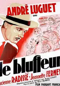 Plakat filmu Le Bluffeur
